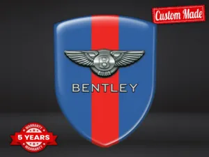 Bentley Adesivi e Decalcomanie Auto Edizione Corse Regolabili